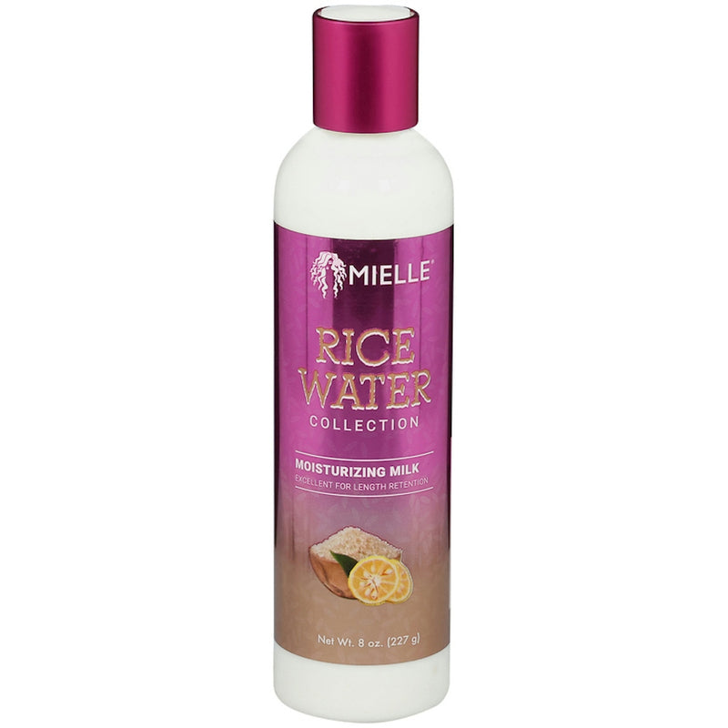 Mielle Mielle Organics Rice Water Milk - 8 Fl Oz Water White Smoke