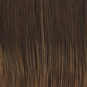 VIP Extensions Raquel Welch Big Time Wig Synthetic Wig Dark Slate Gray RL6/28 Bronzed Sable
