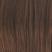 VIP Extensions Raquel Welch Big Time Wig Synthetic Wig Dark Slate Gray RL6/30 Copper Mahogany