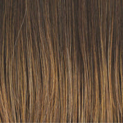 VIP Extensions Raquel Welch Big Time Wig Synthetic Wig Dark Olive Green RL8/29 Hazelnut