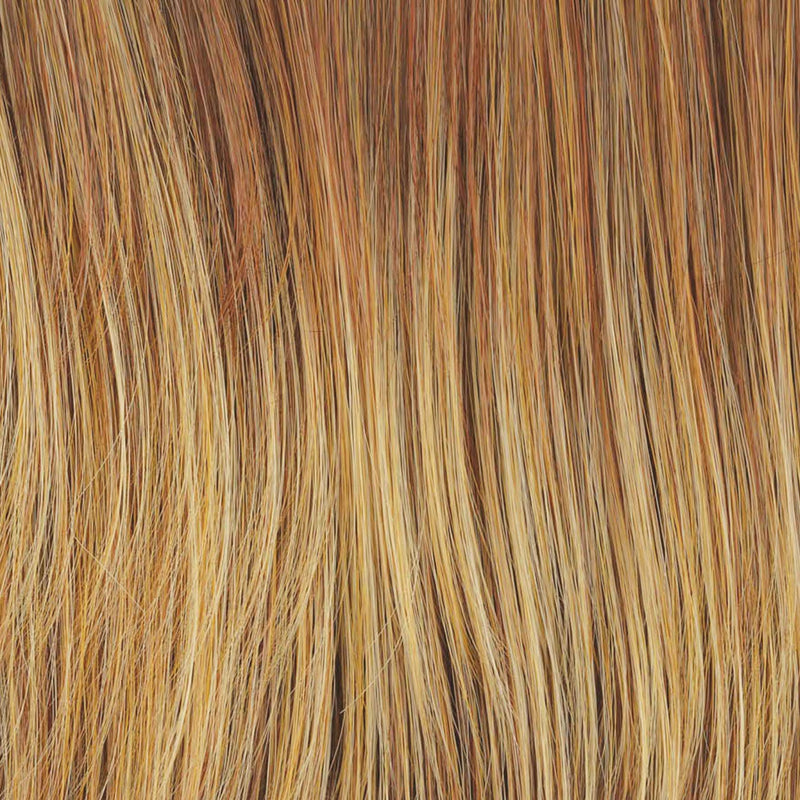 VIP Extensions Raquel Welch Big Time Wig Synthetic Wig Dark Khaki RL29/25 Golden Russet