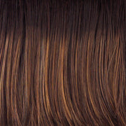 VIP Extensions Raquel Welch Big Time Wig Synthetic Wig Black RL8/29SS Shaded Hazelnut