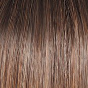 VIP Extensions Raquel Welch Big Time Wig Synthetic Wig Dim Gray RL12/22SS Shaded Cappuccino