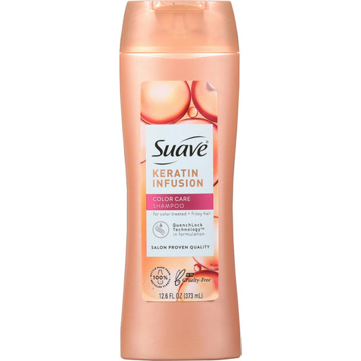 Suave Suave Keratin Infusion Color Care Shampoo 12.6 Fl Oz Bottle Shampoo Navajo White