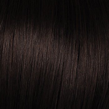 VIP Extensions HairUWear Chick It Up Wig Wig Black R4 Midnight Brown