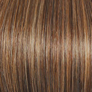 VIP Extensions HairUWear Chick It Up Wig Wig Dark Olive Green R11S+ Glazed Mocha
