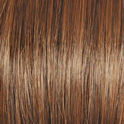 VIP Extensions HairUWear Chick It Up Wig Wig Dark Olive Green R13F25 Praline Foil