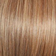 VIP Extensions HairUWear Chick It Up Wig Wig Rosy Brown R1621S+ Glazed Sand