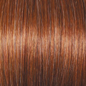 VIP Extensions HairUWear Chick It Up Wig Wig Saddle Brown R3025S+ Glazed Cinnamon