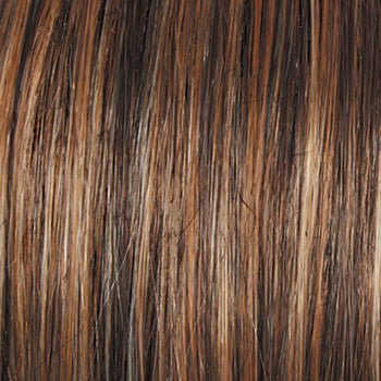VIP Extensions HairUWear Chick It Up Wig Wig Dim Gray SS10/16 SS Caramel