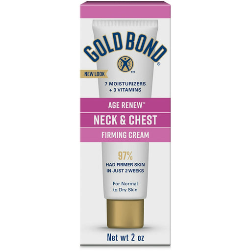 Gold Bond Gold Bond Age Renew Firming Cream Neck & Chest 2 oz Personal Care Lavender