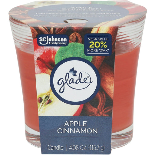 Glade Apple Cinnamon Candle
