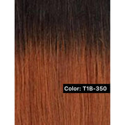 VIP Extensions Outre Premium New Yaki Bulk Hair Extension Saddle Brown T1B/350/18''