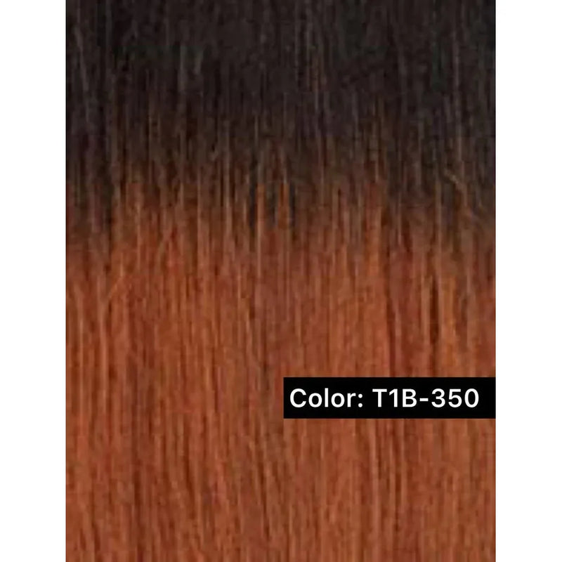 VIP Extensions Outre Premium New Yaki Bulk Hair Extension Saddle Brown T1B/350/18''