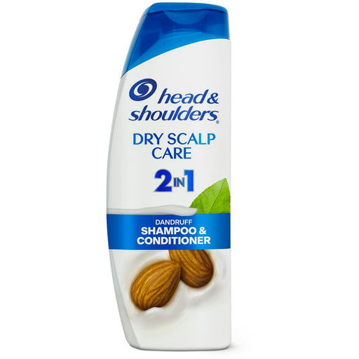 Head & Shoulders Head & Shoulders Dry Scalp Care 2 In 1 Dandruff Shampoo Conditioner 12.5 Fl Oz Shampoo & Conditioner Lavender