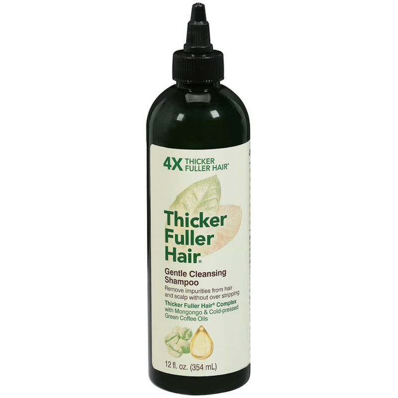 Thicker Fuller Hair Thicker Fuller Sh - 12 Oz Gntl Cln Shampoo White Smoke