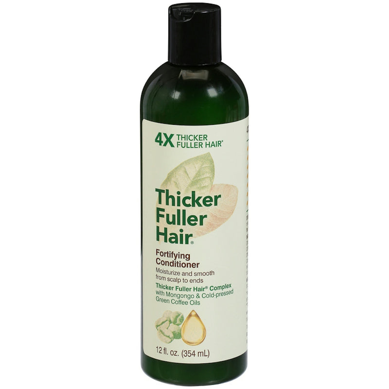 Thicker Fuller Hair Thicker Fuller Hair® Fortifying Conditioner – 12 Fl oz Conditioners Light Gray