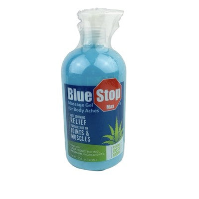 Blue Stop Max Blue Stop Max Fresh Snt  Cr 473Ml Massage & Relaxation White Smoke