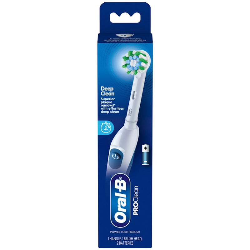 Oral-B Oral-B Pro 100 Precision Toothbrush Toothbrushes Midnight Blue
