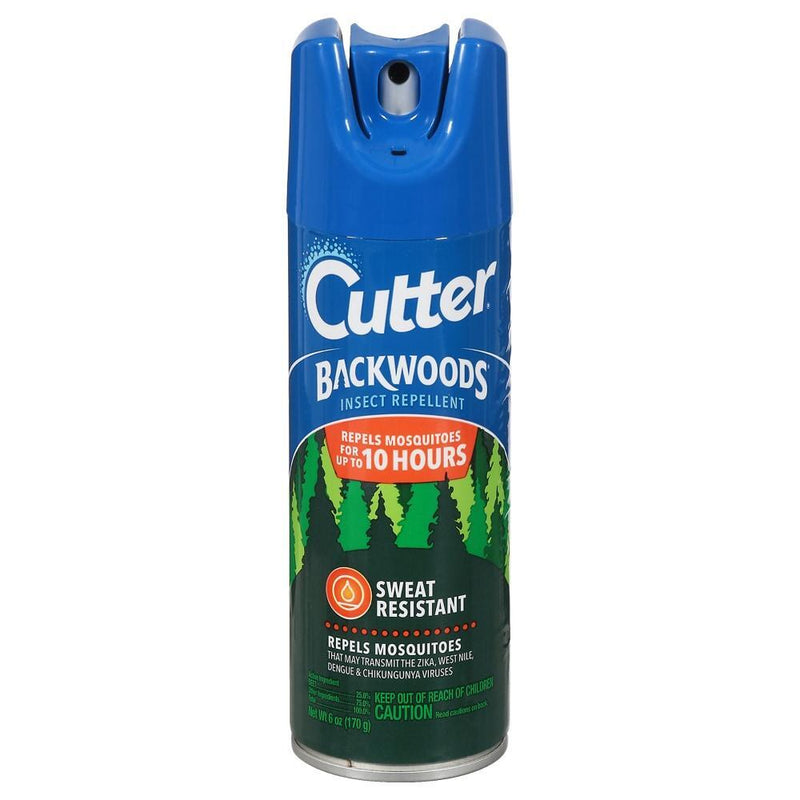 Cutter Cutter Backwoods Insect Repellent Aerosol Spray Lawn & Garden Dark Slate Gray