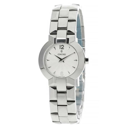 Bids.com Concord Women's La Scala Watches White Smoke Default Title