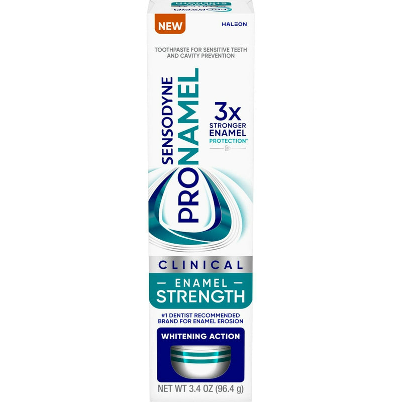 Sensodyne Pronamel Sensodyne Pronamel Clinical White Deep Toothpaste - Enamel Strength - 3.4oz Toothpaste White Smoke
