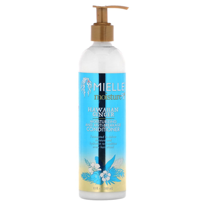 Mielle Organics Mielle  Moisture RX Hawaiian Ginger Shampoo 12 Oz Conditioners White Smoke
