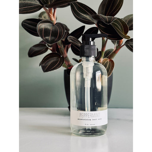 handmade. la conner Hand Wash - Peppermint Ladies Gray 8 Ounces - Peppermint
