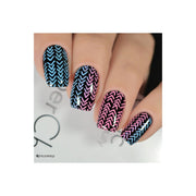 UberChic Beauty Collection 28 Stamping Plate Light Gray