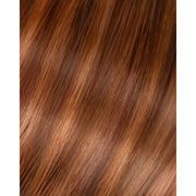 VIP Extensions Babe Tape Extensions 18" 100% Human Hair Straight 10 Pieces Tape-In Hair Extensions Saddle Brown 30/33 RUBY