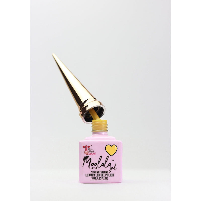 minimanimoo Moolala™ 2 Step Gel - #30 Sunshine Nail Polish Lavender