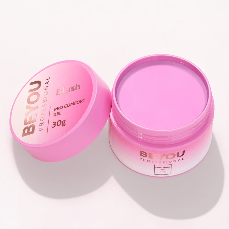 nbmsupply BEYOU Professional Pro Comfort Gel 30ml Plum Clear,Caramel Mist,Coconut,EstetiKa,Love Code,Lover,Milky Sky,Old Money,Soft Roze,Berry Mousse,Better than Chocolate,Blush,Bubble Tea,Cacao,Dove,Drunk Barbie,Extra Crystal,Her Lips,Luxe,Martini,April in Paris,Pink Martini,Pink Prosseco,Pina Colada,Sky Lou