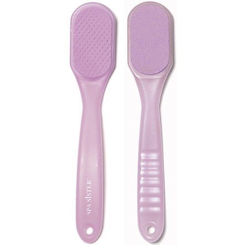 Spa Sister Spa Sister Smooth Going Pumice Stick Duo - Purple Pumice Stones White Smoke