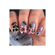 UberChic Beauty Collection 28 Stamping Plate Rosy Brown