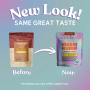 Teeccino Miraculous Mushrooms® Adapt & Protect Instant Herbal Latte Instant Latte Dark Gray Instant Latte