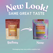 Teeccino Miraculous Mushrooms® Adapt & Protect Instant Herbal Latte Instant Latte Dark Gray Instant Latte