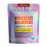 Teeccino Miraculous Mushrooms® Adapt & Protect Instant Herbal Latte Instant Latte Black Instant Latte
