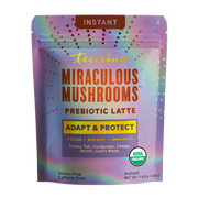 Teeccino Miraculous Mushrooms® Adapt & Protect Instant Herbal Latte Instant Latte Gray Instant Latte