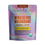 Teeccino Miraculous Mushrooms® Adapt & Protect Instant Herbal Latte Instant Latte Dark Gray Instant Latte