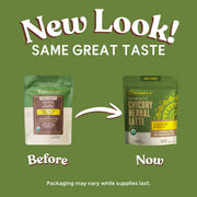 Teeccino Instant French Roast Herbal Latte Instant Latte Olive Drab Latte