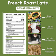Teeccino Instant French Roast Herbal Latte Instant Latte Olive Drab Latte