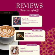 Teeccino Instant Mocha Herbal Latte Instant Latte Brown Instant Latte