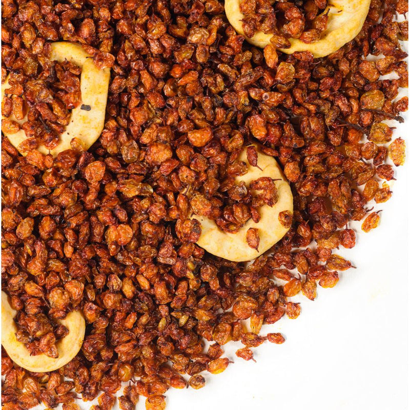 SiberianGreen.com Sea Buckthorn Berries with Apple Slices – A Nutrient-Packed Superfood (200 g) Tea & Infusions White Smoke