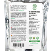 SiberianGreen.com Sea Buckthorn Berries with Apple Slices – A Nutrient-Packed Superfood (200 g) Tea & Infusions White Smoke