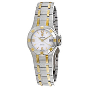 Bids.com Concord Women's Saratoga Watches White Smoke Default Title