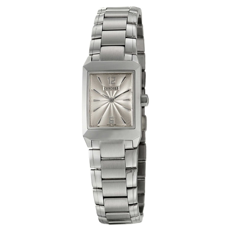 Bids.com Concord Women's Carlton Watches White Smoke Default Title