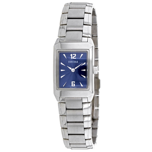 Bids.com Concord Women's Carlton Watches White Smoke Default Title