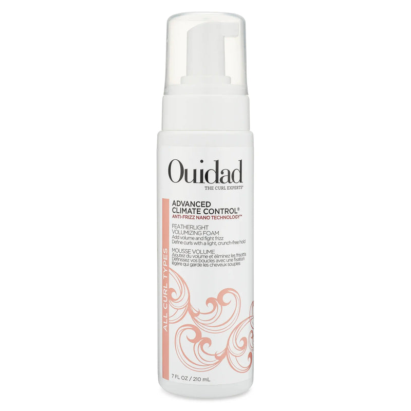 Ouidad Ouidad Advanced Climate Control Featherlight Volumizing Foam 7 oz Hair Foam Lavender