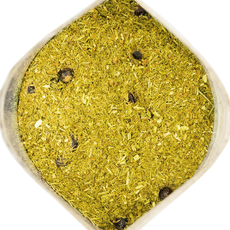 SiberianGreen.com White Pine Needle Tea Loose Powder with Juniper Berries 200g – 100% Natural & Organic from Siberian Green Tea & Infusions White Smoke