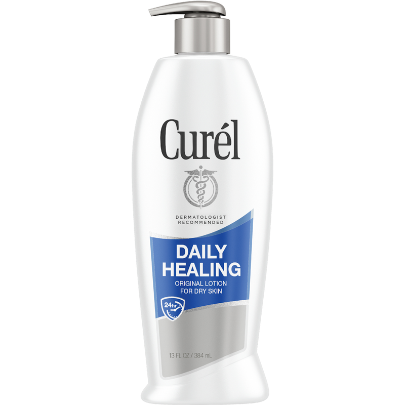 Curel Curel Lotion, For Dry Skin, Daily Healing, Original 13 Fl Oz Lotion & Moisturizer White Smoke